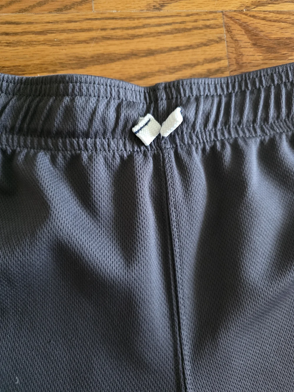 Carter's Gray Shorts with Blue Side Stripes